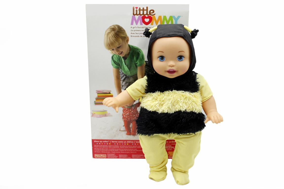 Fisher Price Little Mommy Sweet As Me Bumble Bee Baby Doll (X1518)